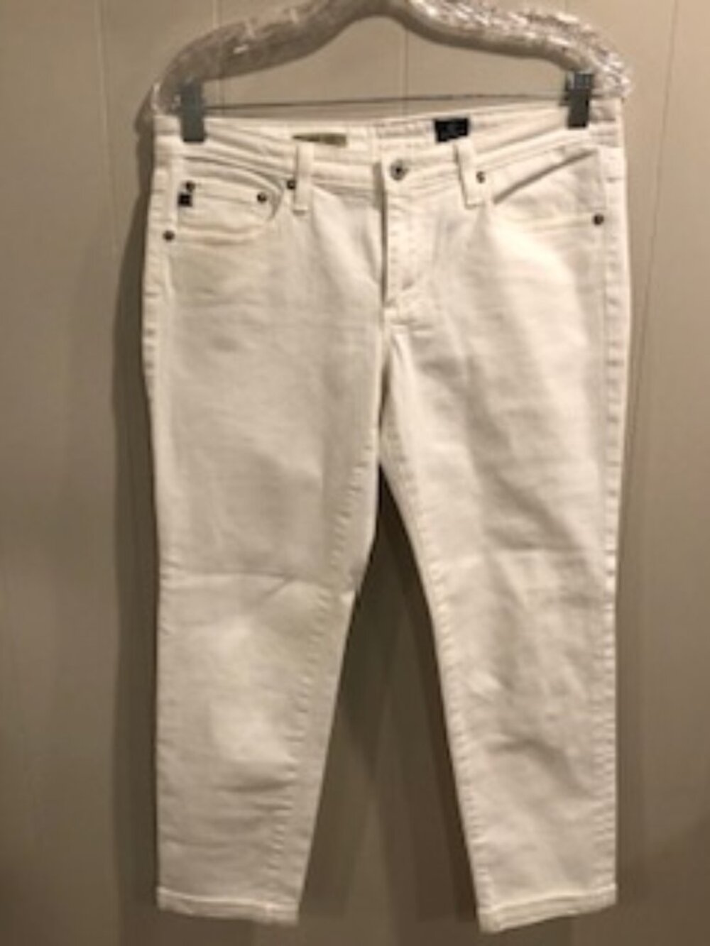 AG Jeans, "The Stilt Roll-Up", Size 30R